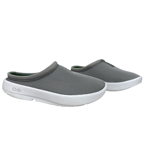 OOFOS OOcoozie Slip on Machine Washable Sport Mules men's size 10 - Picture 1 of 9
